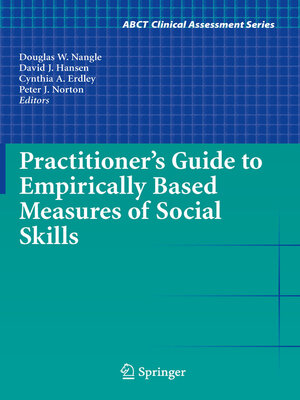 cover image of Practitioner's Guide to Empirically Based Measures of Social Skills